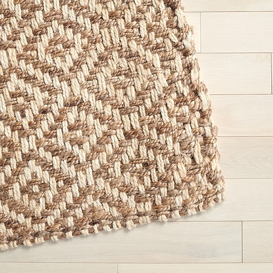 Martha Stewart Nell Bordered Woven Indoor Rectangular Area Rug