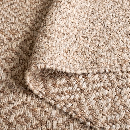 Martha Stewart Nell Bordered Woven Indoor Rectangular Area Rug