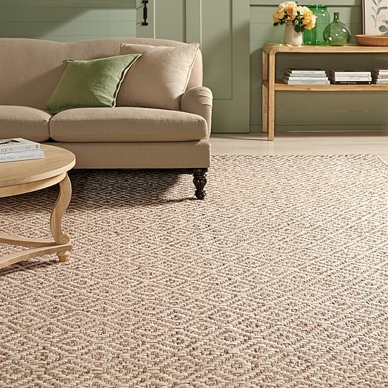 Martha Stewart Nell Bordered Woven Indoor Rectangular Area Rug