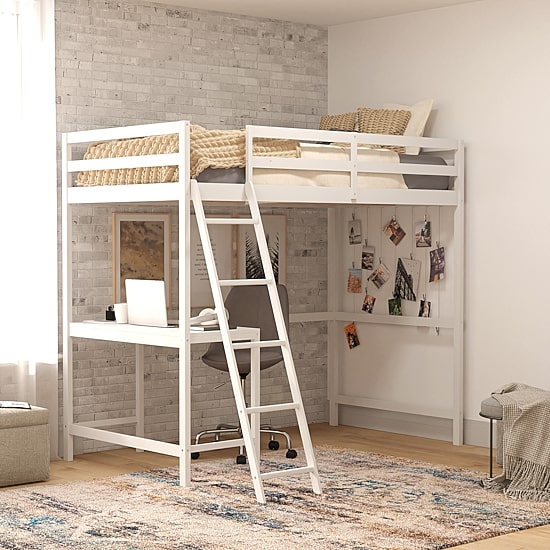Riley Rectangular Bunk Bed