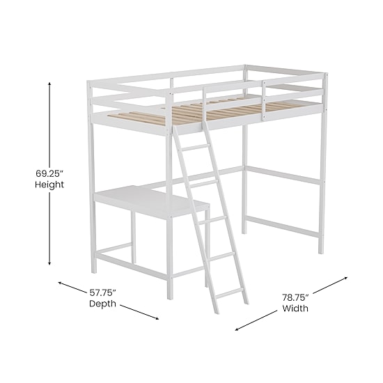 Riley Rectangular Bunk Bed