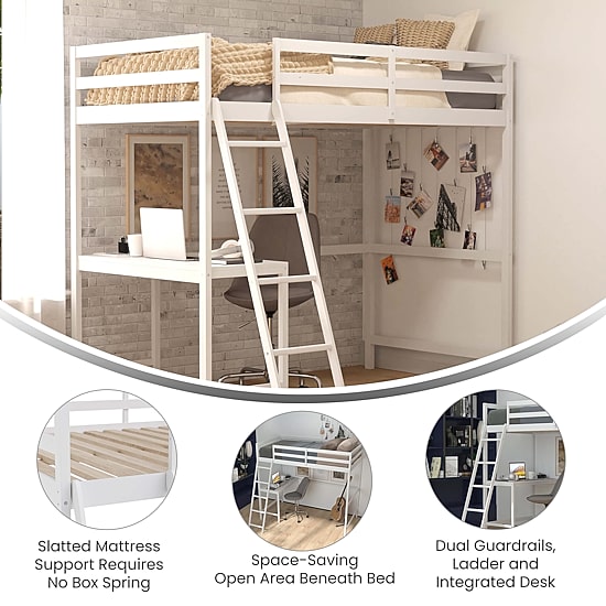 Riley Rectangular Bunk Bed