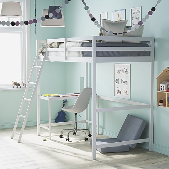 Riley Rectangular Bunk Bed