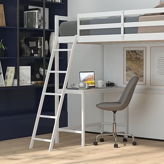 Riley Rectangular Bunk Bed