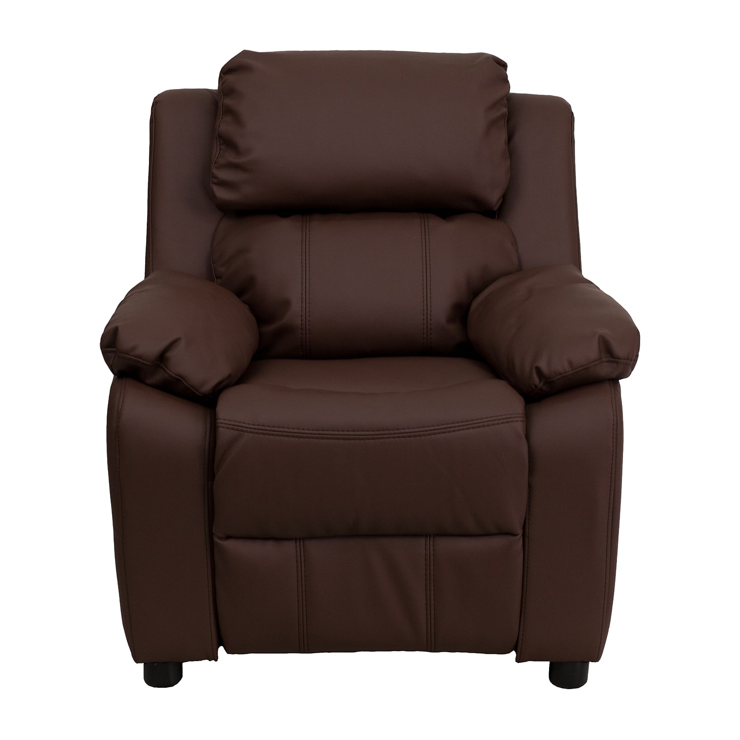 Charlie Padded Arm Recliner for Kids