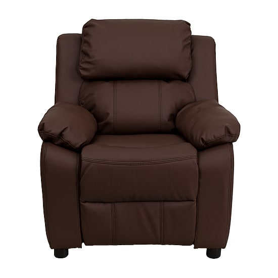 Charlie Padded Arm Recliner for Kids