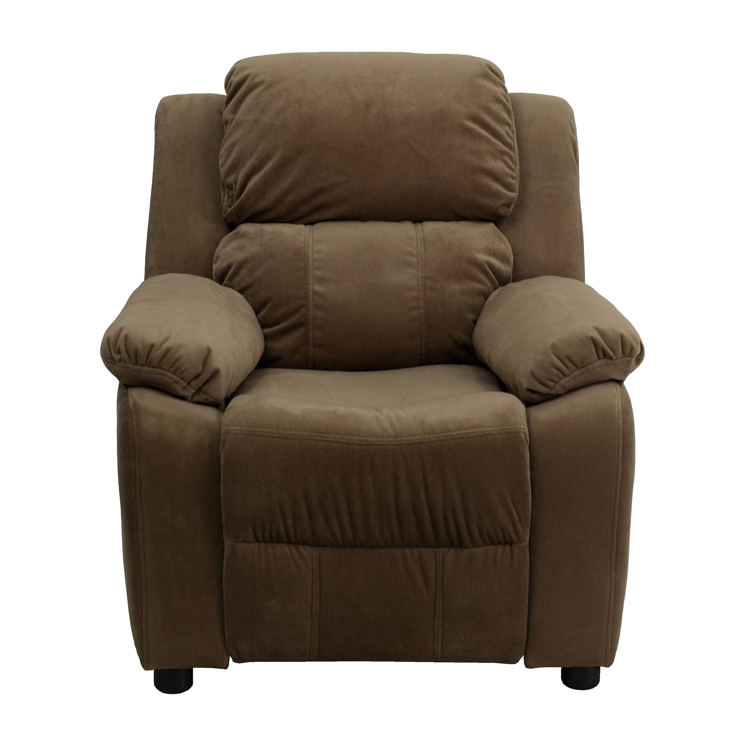 Charlie Padded Arm Recliner for Kids