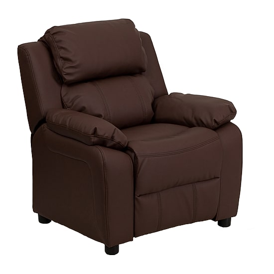 Charlie Padded Arm Recliner for Kids