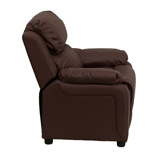 Charlie Padded Arm Recliner for Kids