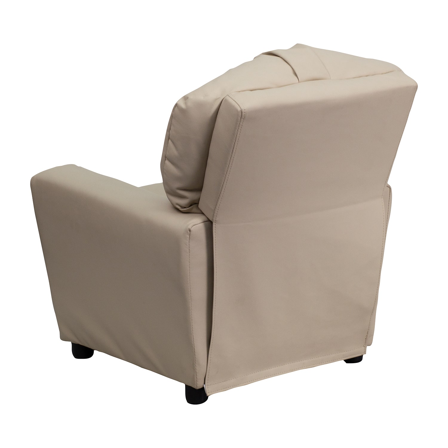 Chandler Plush Recliner with Cup Holder for Kids
