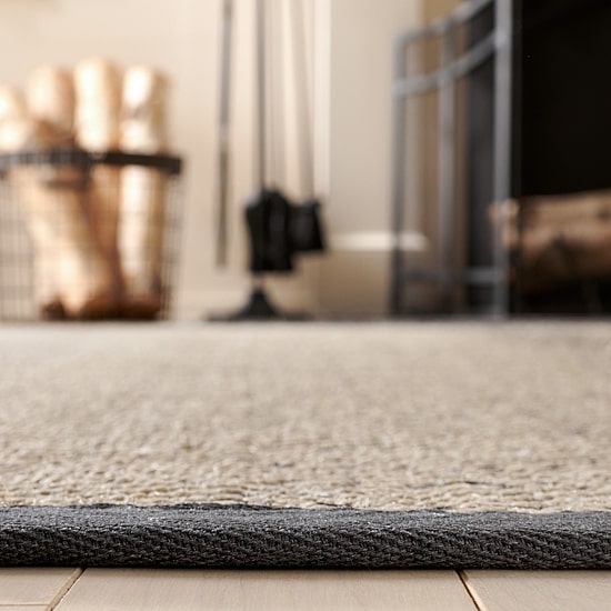 Martha Stewart Naia Bordered Indoor Rectangular Area Rug