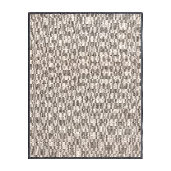 Martha Stewart Naia Bordered Indoor Rectangular Area Rug