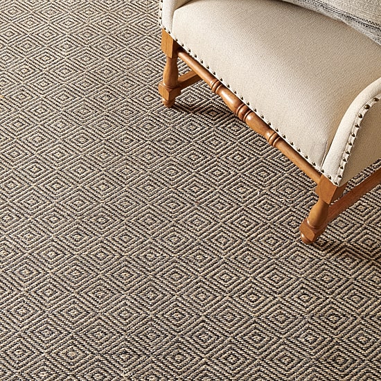 Martha Stewart Naia Bordered Indoor Rectangular Area Rug