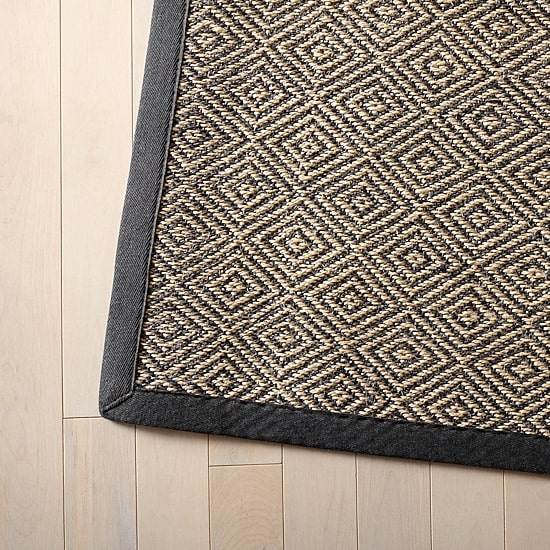Martha Stewart Naia Bordered Indoor Rectangular Area Rug