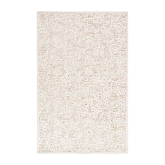Martha Stewart Edi Floral Indoor Rectangular Area Rug