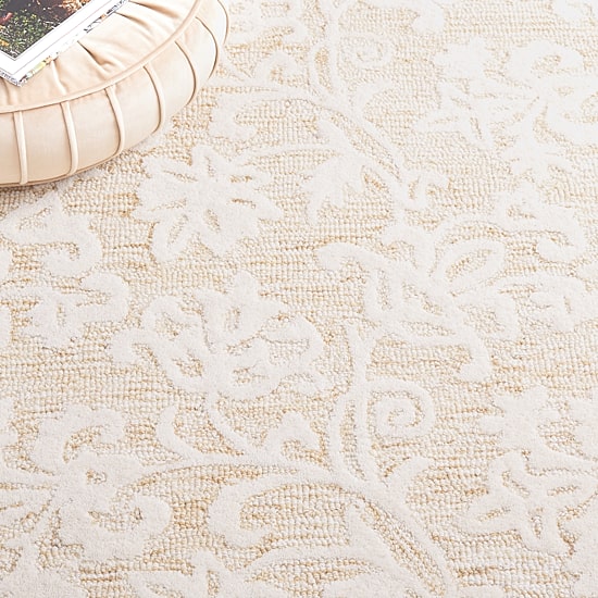 Martha Stewart Edi Floral Indoor Rectangular Area Rug