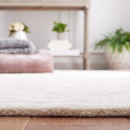 Martha Stewart Edi Floral 6' X 6' Indoor Round Area Rug