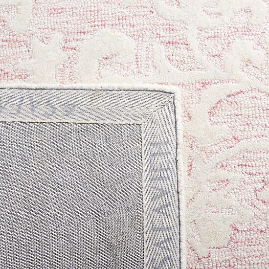 Martha Stewart Edi Floral 6' X 6' Indoor Round Area Rug