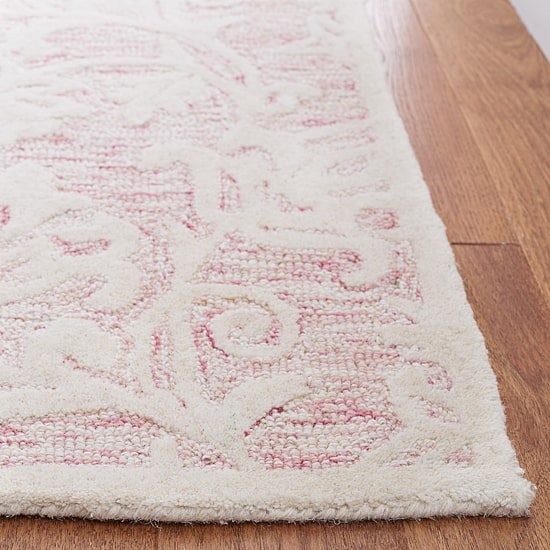 Martha Stewart Edi Floral 6' X 6' Indoor Square Area Rug