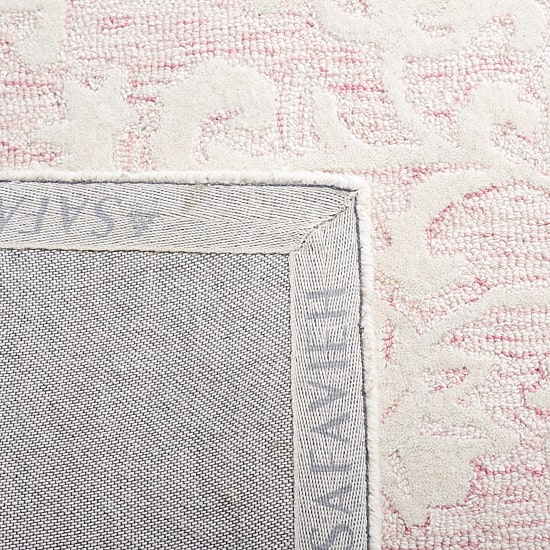 Martha Stewart Edi Floral 6' X 6' Indoor Square Area Rug