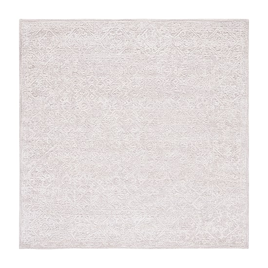 Martha Stewart Elaine Abstract 6' X 6' Indoor Square Area Rug