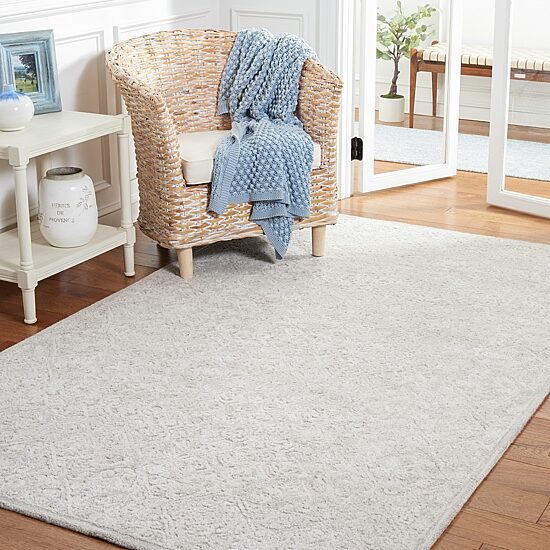Martha Stewart Elaine Abstract 6' X 6' Indoor Square Area Rug