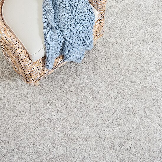 Martha Stewart Elaine Abstract 6' X 6' Indoor Square Area Rug