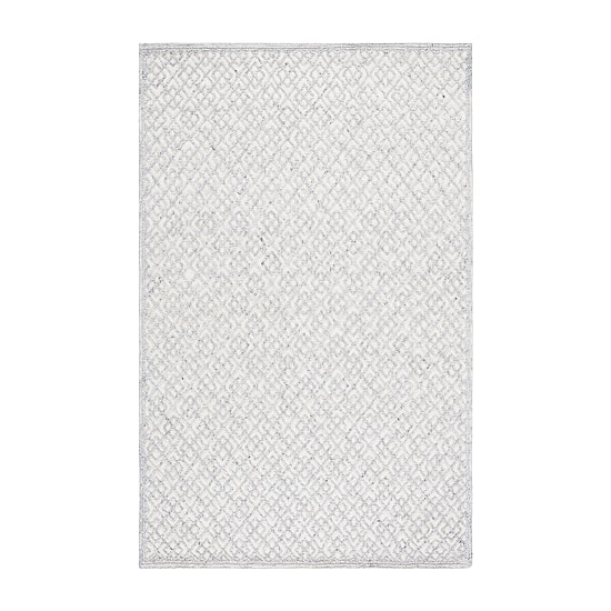 Martha Stewart Grace Bordered Indoor Rectangular Area Rug