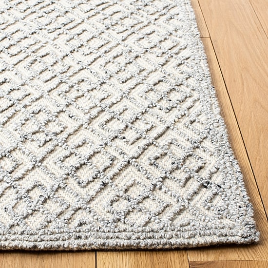 Martha Stewart Grace Bordered Indoor Rectangular Area Rug