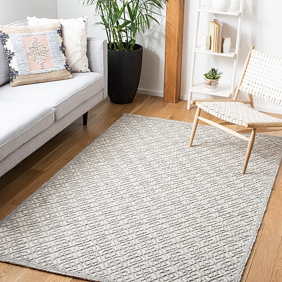 Martha Stewart Grace Bordered Indoor Rectangular Area Rug