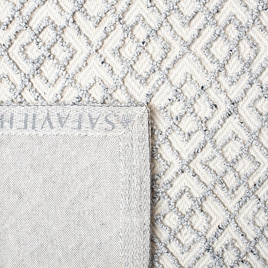 Martha Stewart Grace Bordered Indoor Rectangular Area Rug