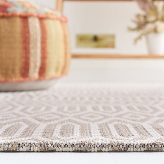 Martha Stewart Vera Geometric Indoor Rectangular Area Rug
