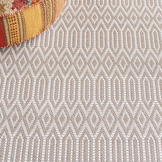 Martha Stewart Vera Geometric Indoor Rectangular Area Rug