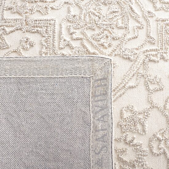Martha Stewart Zion Bordered 6' X 6' Indoor Round Area Rug