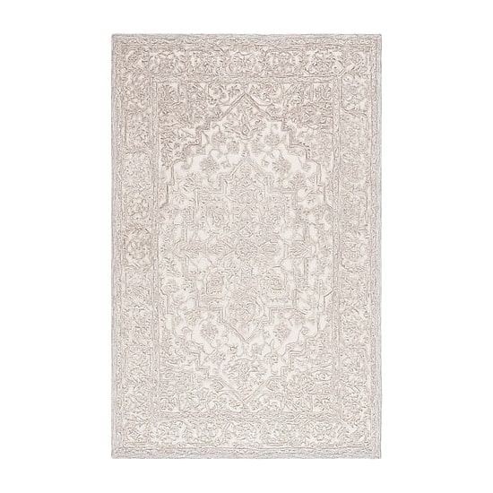 Martha Stewart Zion Bordered Indoor Rectangular Area Rug