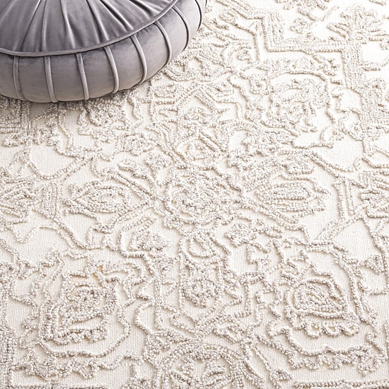 Martha Stewart Zion Bordered Indoor Rectangular Area Rug