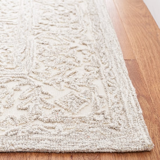 Martha Stewart Zion Bordered Indoor Rectangular Area Rug