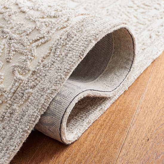 Martha Stewart Zion Bordered Indoor Rectangular Area Rug