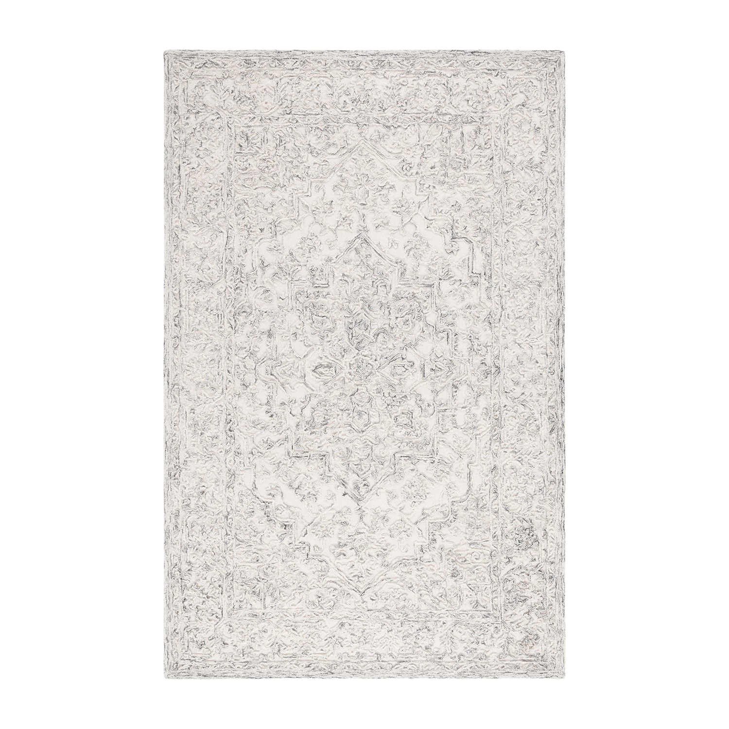 Martha Stewart Zion Bordered Indoor Rectangular Area Rug