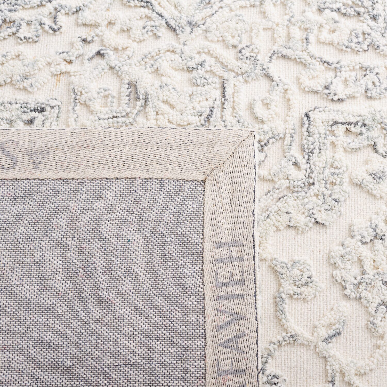 Martha Stewart Zion Bordered Indoor Rectangular Area Rug