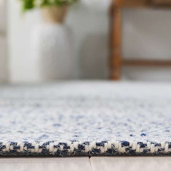 Martha Stewart Ana Geometric Woven 6' X 6' Indoor Square Area Rug