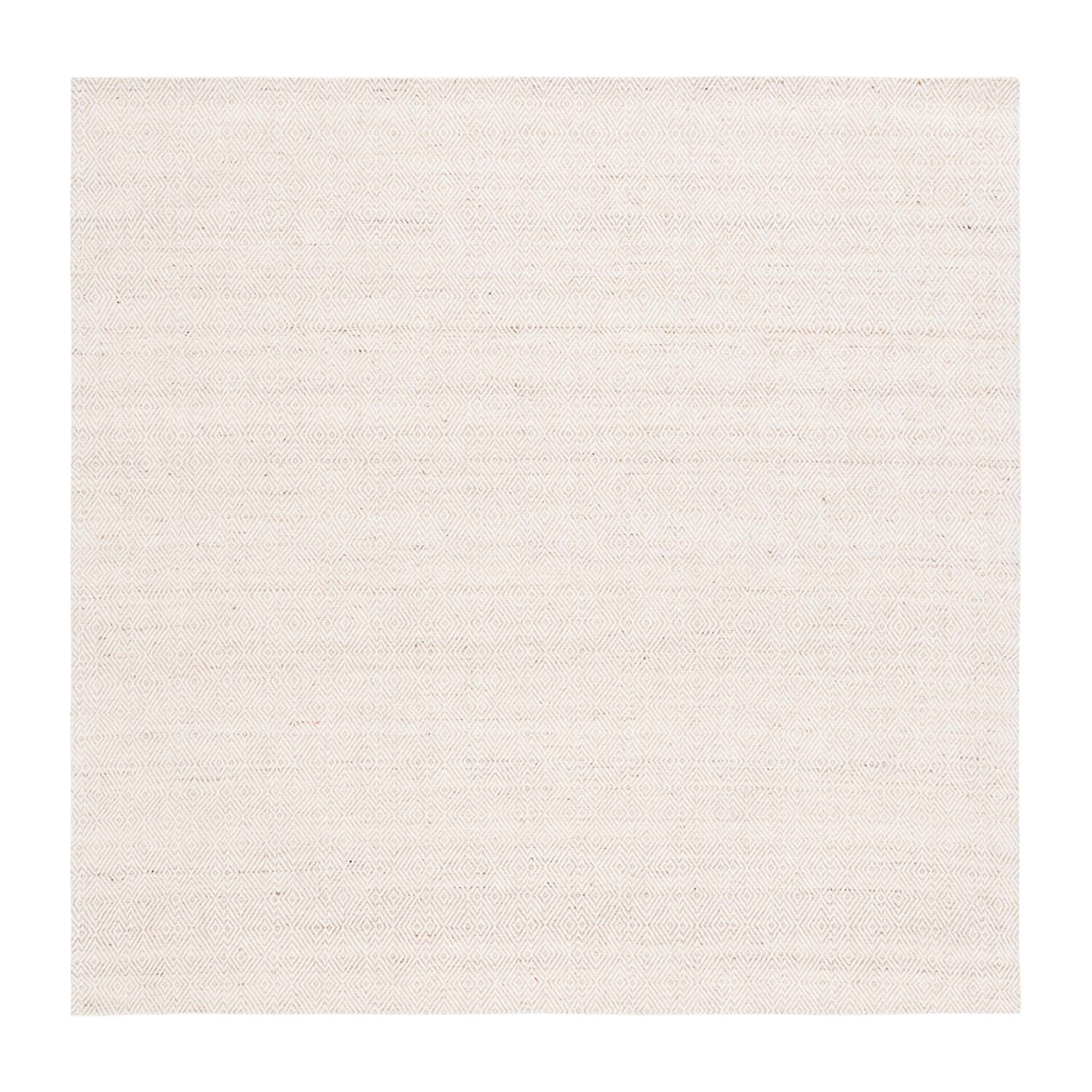 Martha Stewart Ana Geometric Woven 6' X Indoor Square Area Rug