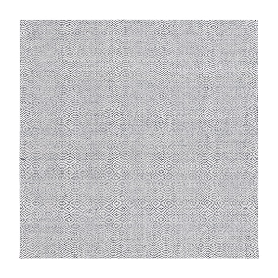 Martha Stewart Ana Geometric Woven 6' X 6' Indoor Square Area Rug