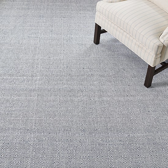 Martha Stewart Ana Geometric Woven 6' X 6' Indoor Square Area Rug