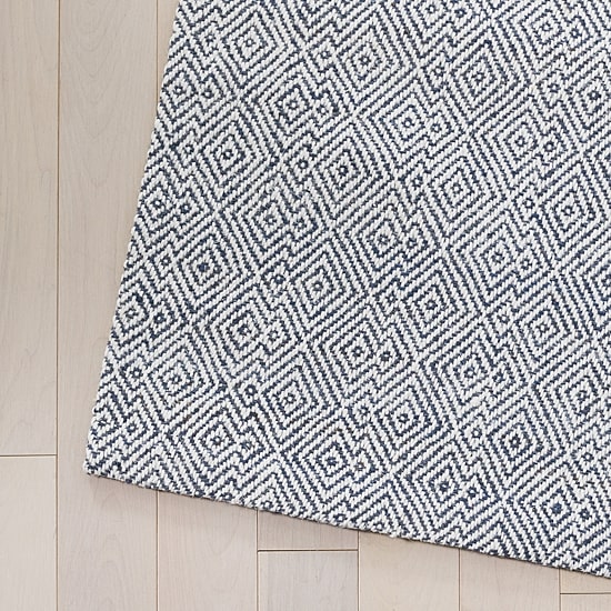 Martha Stewart Ana Geometric Woven 6' X 6' Indoor Square Area Rug