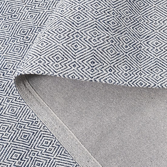 Martha Stewart Ana Geometric Woven 6' X 6' Indoor Square Area Rug