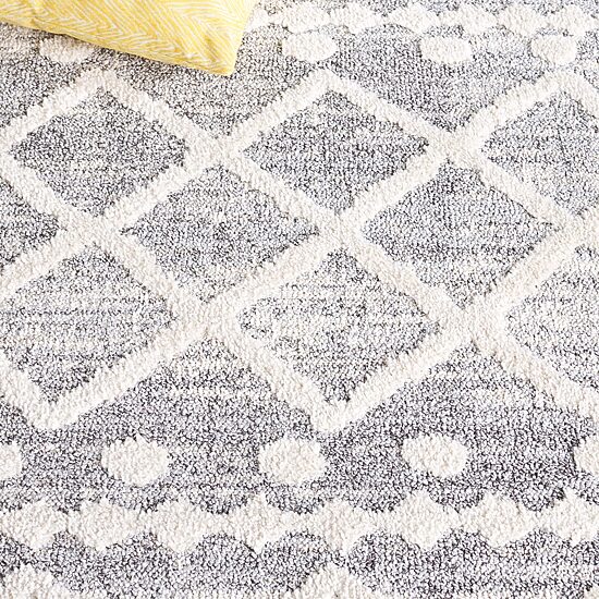 Martha Stewart Anne Bordered 5' X 8' Indoor Rectangular Area Rug
