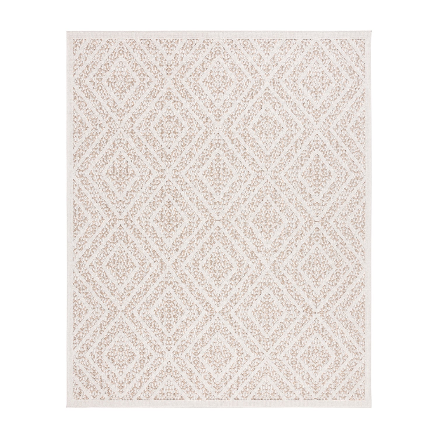 Martha Stewart Iris Geometric Outdoor Rectangular Area Rug