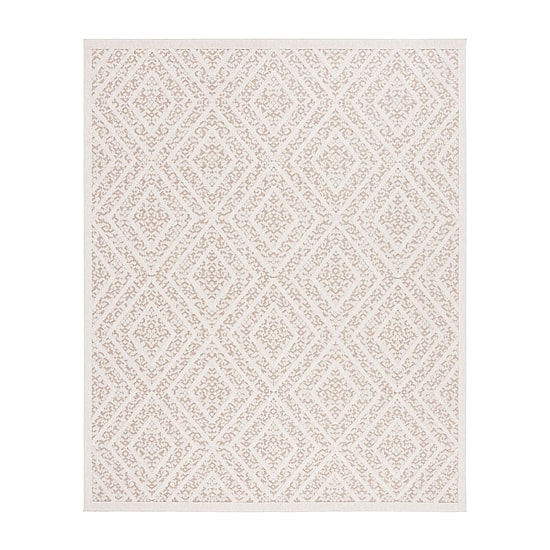 Martha Stewart Iris Geometric Outdoor Rectangular Area Rug