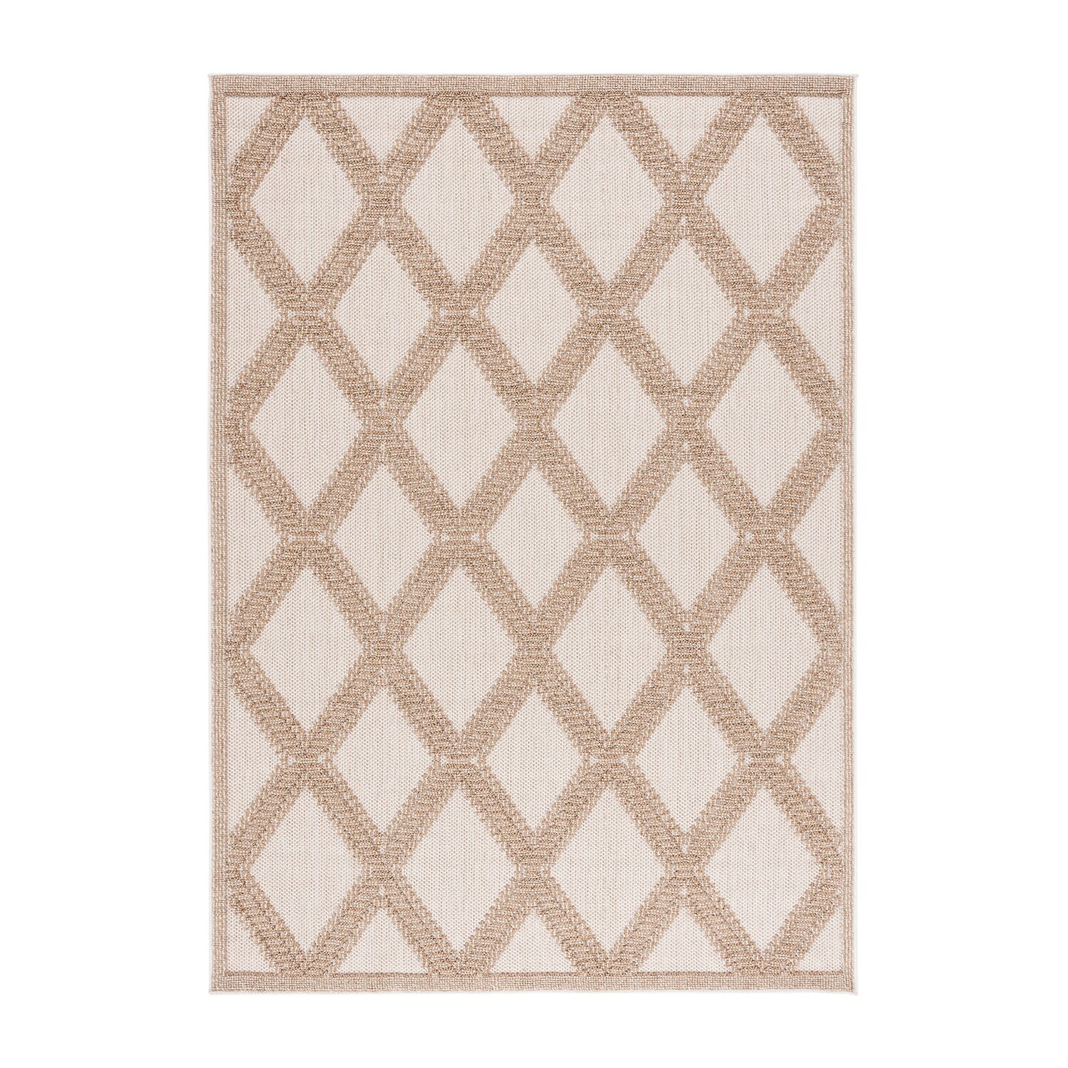 Martha Stewart Lora Geometric Outdoor Rectangular Area Rug
